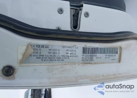 2016 Chrysler 300 Limited from USA, damaged, VIN 2C3CCAAG0GH212025